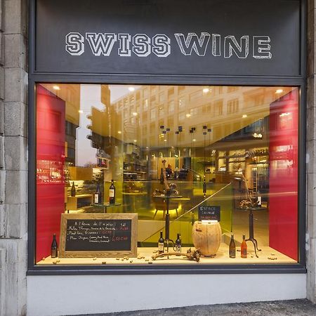 Swiss Wine By Fassbind Hotell Lausanne Eksteriør bilde
