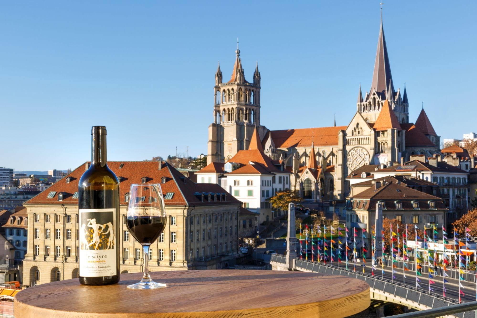 Swiss Wine By Fassbind Hotell Lausanne Eksteriør bilde